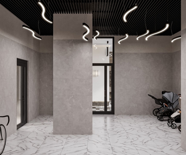 
  Продается студия, 26.8 м², ЖК CITY TOWERS (Сити Тауэрс)
. Фото 34.