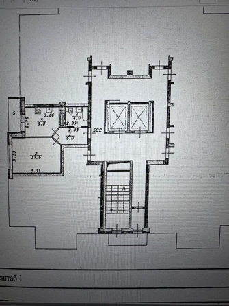 
  Сдается 1-комн. квартира, 38 м², Крылова ул, д. 64/1
. Фото 16.