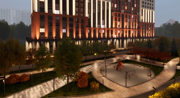 
  Продается 1-комн. квартира, 40.1 м², ЖК Тайм Сквер
. Фото 18.