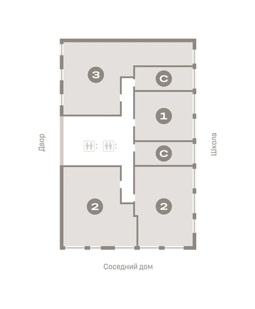 
  Продается 3-комн. квартира, 107.99 м², ЖК Европейский берег, дом 45
. Фото 1.