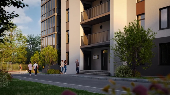 
  Продается 1-комн. квартира, 37 м², ЖК Расцветай на Бугринской роще
. Фото 4.