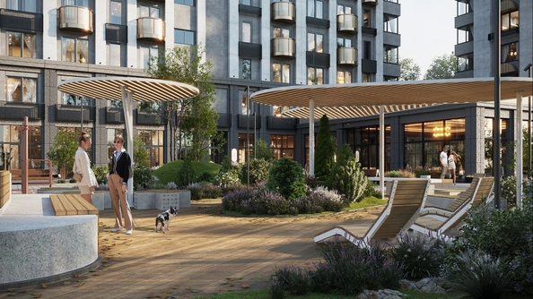 
  Продается 4-комн. квартира, 90.37 м², ЖК Пульсар, башня В
. Фото 6.