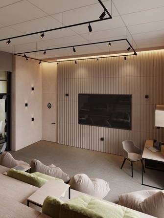 
  Продается студия, 47.28 м², ЖК Пульсар, башня В
. Фото 10.