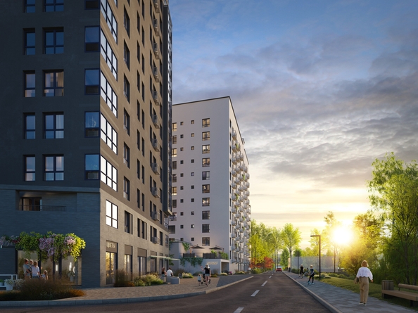 
  Продается 1-комн. квартира, 42.05 м², ЖК Скандинавские кварталы, дом 1
. Фото 5.