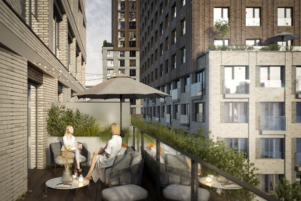 
  Продается студия, 41.7 м², ЖК Lemont (Лемонт), башня Marée
. Фото 6.