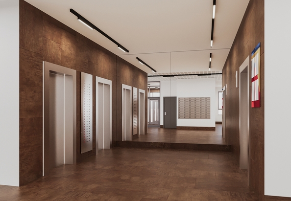 
  Продается 1-комн. квартира, 25.84 м², ЖК Астон. Геометрия, дом 4
. Фото 6.
