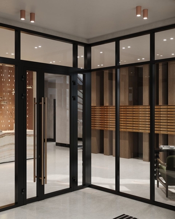 
  Продается 2-комн. квартира 55.6 м², в ЖК Паскаль, секция 1. Фото 23.
