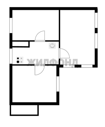 
  Продается дом, 41.3 м², Новосибирск
. Фото 19.