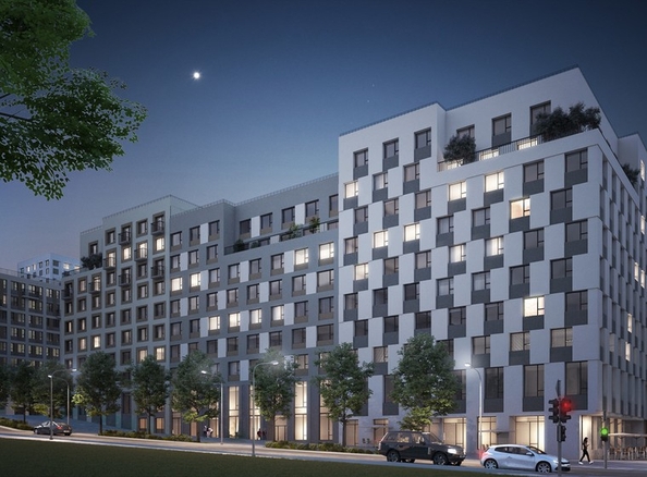 
  Продается 3-комн. квартира, 90 м², ЖК Лебедевский квартал, дом 1
. Фото 2.