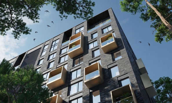 
  Продается 2-комн. квартира, 51 м², ЖК Flora Fauna (Флора и Фауна), 18а
. Фото 2.