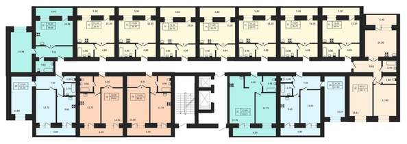 
  Продается студия, 27.45 м², ЖК Дивногорский, дом 43
. Фото 1.