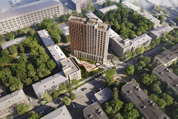 
  Продается студия, 25.9 м², ЖК Промышленная 7
. Фото 4.