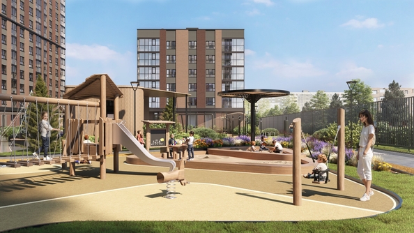 
  Продается 3-комн. квартира, 68.6 м², ЖК Счастливый квартал, дом 2
. Фото 7.