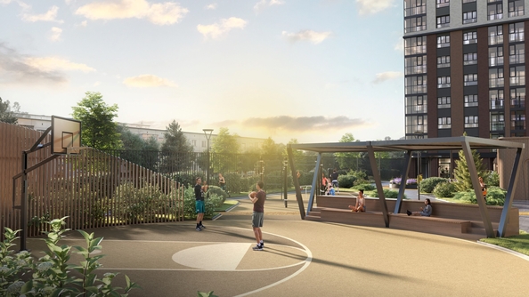 
  Продается 3-комн. квартира, 60.8 м², ЖК Счастливый квартал, дом 2
. Фото 8.