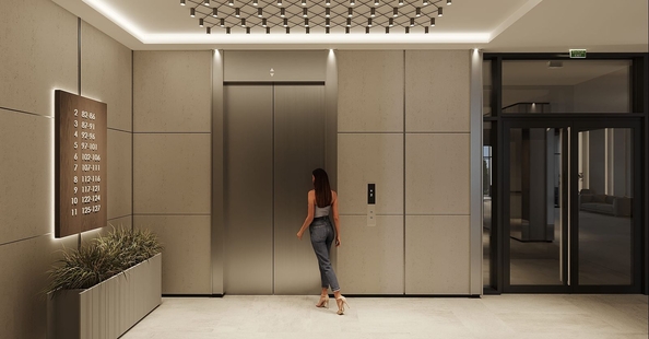 
  Продается студия, 105.1 м², ЖК Новаторы
. Фото 15.