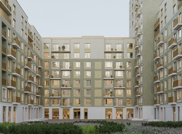 
  Продается 2-комн. квартира, 62.78 м², ЖК Авиатор, дом 3
. Фото 4.