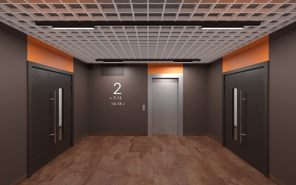 
  Продается 2-комн. квартира, 38.95 м², ЖК Астон. Геометрия, дом 4
. Фото 3.