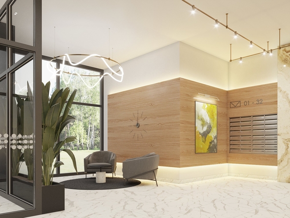 
  Продается 2-комн. квартира, 56.1 м², ЖК Первый на Есенина, дом 3
. Фото 5.