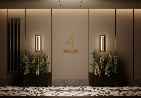 
  Продается 3-комн. квартира, 76.6 м², ЖК Unity Center (Юнити Центр)
. Фото 15.