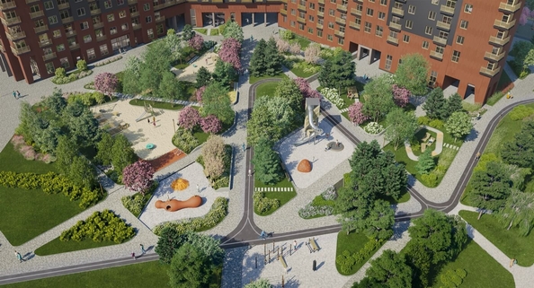 
  Продается 1-комн. квартира, 42.26 м², ЖК Марсель-2, дом 4
. Фото 3.