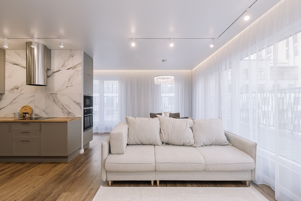 
  Продается 3-комн. квартира, 116 м², ЖК Европейский берег, дом 43-1
. Фото 2.