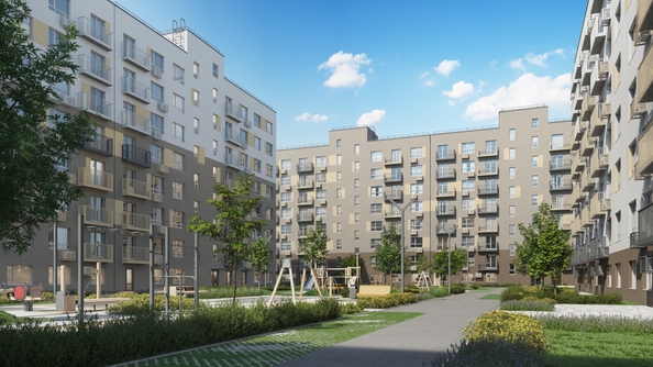 
  Продается 1-комн. квартира, 44.4 м², ЖК Дом в Мичуринском, корпус 2.3
. Фото 2.