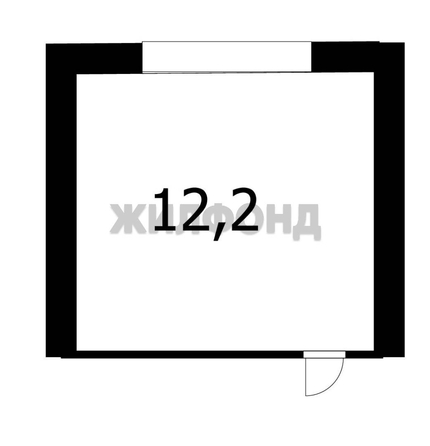
  Продается комната, 12.2 м², Сухарная ул, д. 88
. Фото 8.