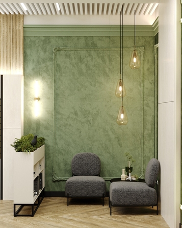
  Продается студия, 29.66 м², ЖК Мичурин
. Фото 16.