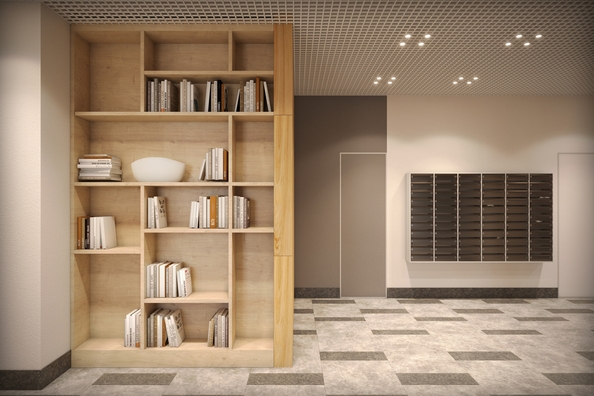 
  Продается 2-комн. квартира, 51.6 м², ЖК Никольский парк, дом 6
. Фото 18.