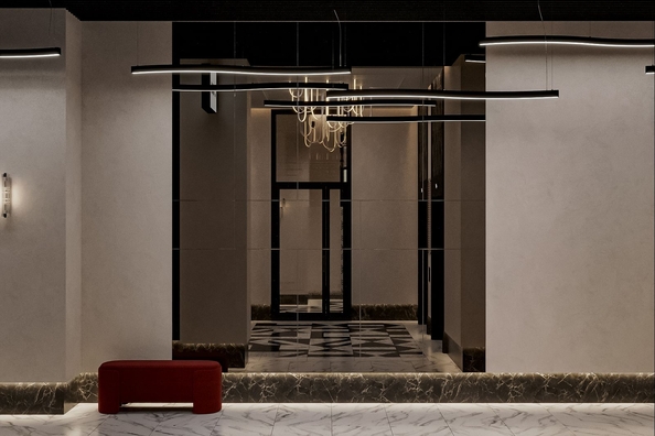 
  Продается 2-комн. квартира, 42.1 м², ЖК CITY TOWERS (Сити Тауэрс)
. Фото 28.