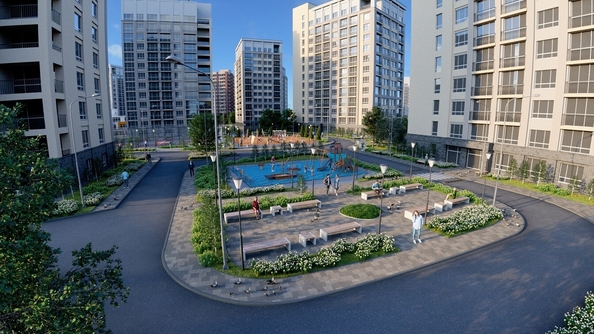 
  Продается 3-комн. квартира, 93.98 м², ЖК Легендарный-Северный, дом 2
. Фото 4.