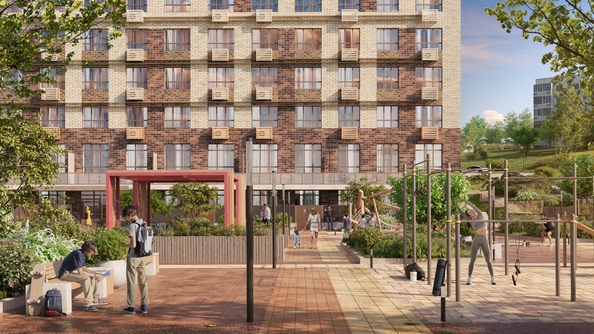 
  Продается студия, 27 м², ЖК Первый на Есенина, дом 3
. Фото 4.