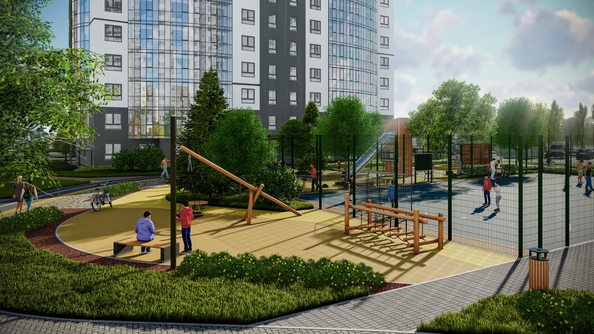 
  Продается 3-комн. квартира, 65.7 м², ЖК Никольский парк, дом 6
. Фото 23.