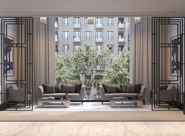 
  Продается 3-комн. квартира, 165.59 м², ЖК На Декабристов, дом 6-2
. Фото 7.