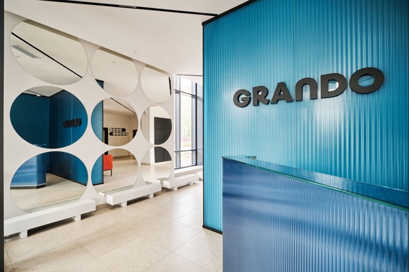 
  Продается 1-комн. квартира, 39 м², ЖК Grando (Грандо)
. Фото 15.