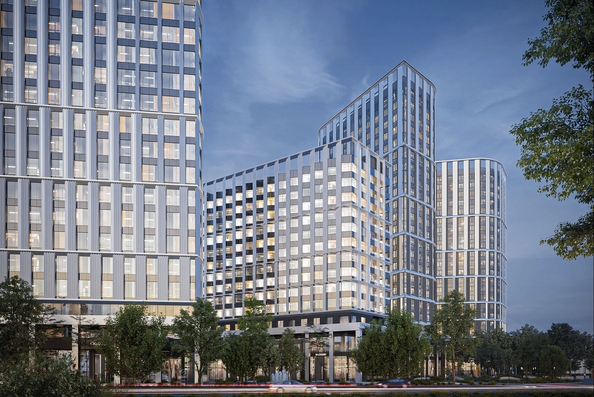 
  Продается 1-комн. квартира, 74.83 м², БЦ АЭРОН, Бизнес-центр класса А
. Фото 8.