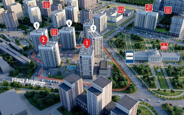 
  Продается 3-комн. квартира, 94.48 м², ЖК Легендарный-Северный, дом 2
. Фото 1.