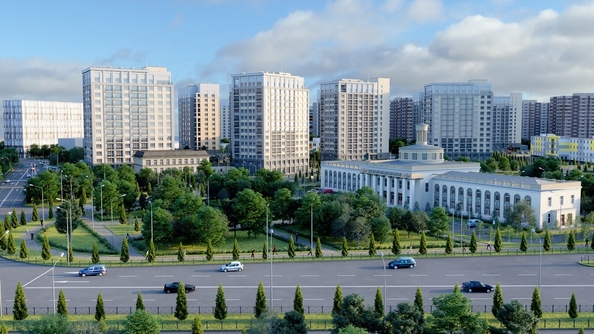 
  Продается 3-комн. квартира, 94.48 м², ЖК Легендарный-Северный, дом 2
. Фото 7.