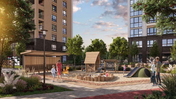 
  Продается 3-комн. квартира, 94.48 м², ЖК Легендарный-Северный, дом 2
. Фото 27.