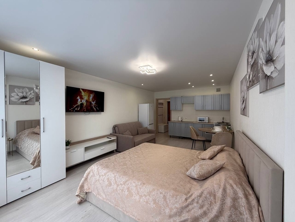 
  Сдается посуточно 1-комн. квартира, 35 м², Немировича-Данченко ул, д. 144/3
. Фото 1.