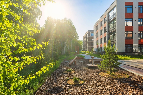 
  Продается студия, 39.9 м², ЖК Tesla Park (Тесла Парк), дом 4
. Фото 6.
