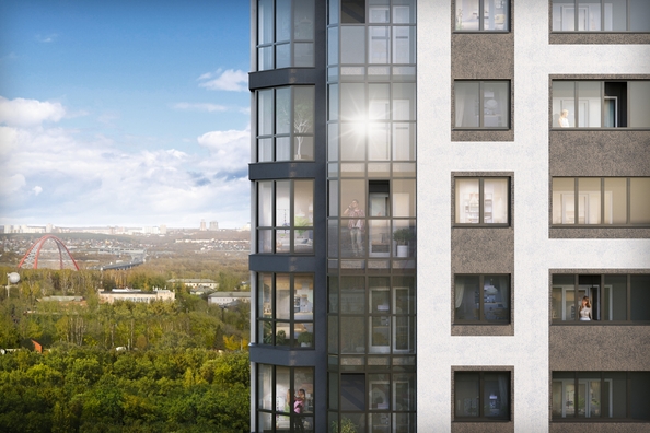 
  Продается 1-комн. квартира, 46.59 м², ЖК Астон. Шесть звёзд, 2
. Фото 18.