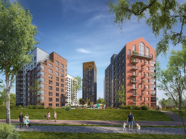 
  Продается 3-комн. квартира, 78 м², ЖК Скандинавские кварталы, дом 1
. Фото 3.