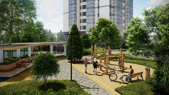 
  Продается студия, 28.1 м², ЖК Никольский парк, дом 6
. Фото 24.