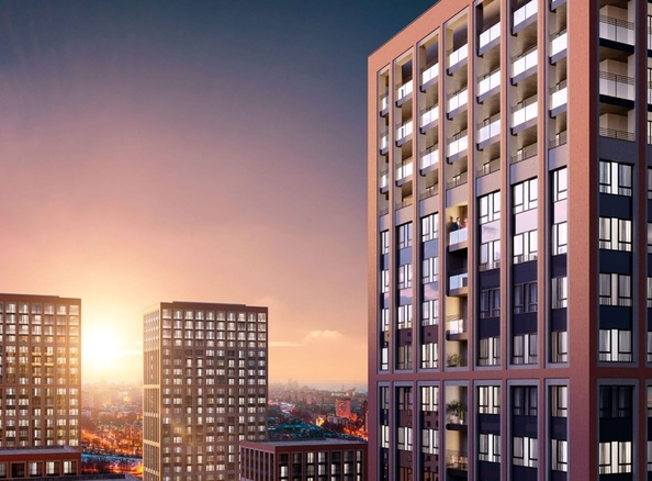 
  Продается 3-комн. квартира, 90.47 м², ЖК Мылзавод, дом 8
. Фото 8.