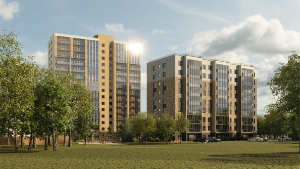
  Продается 2-комн. квартира, 59.67 м², ЖК Новый парк, II этап дом 2
. Фото 3.