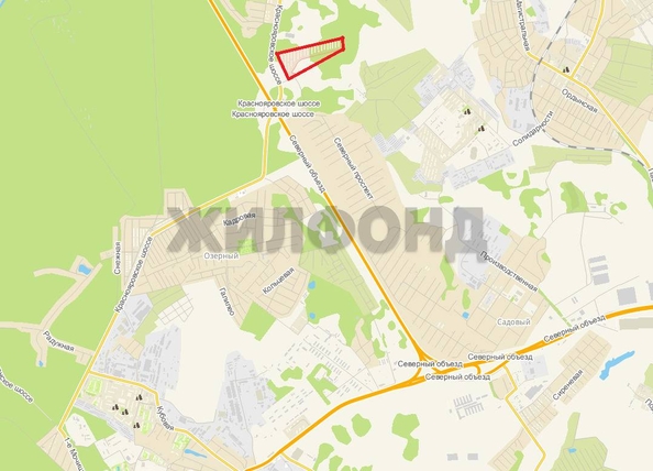 
  Продается 2-комн. квартира, 48.3 м², Березовая (Ключевой жилмассив тер) ул, д. 2
. Фото 8.