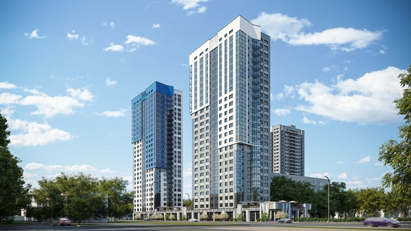 
  Продается 3-комн. квартира, 67.77 м², ЖК Салют, дом 2
. Фото 5.