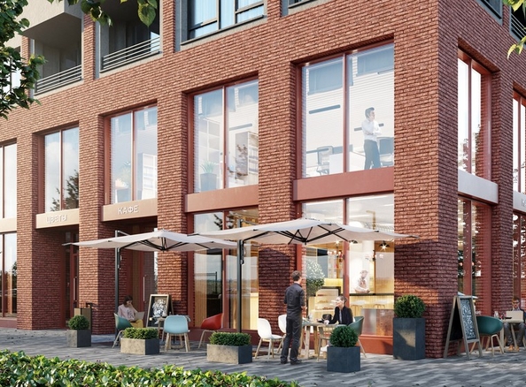
  Продается 1-комн. квартира, 45.04 м², ЖК Мылзавод, дом 8
. Фото 3.