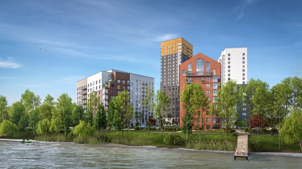 
  Продается 1-комн. квартира, 37.4 м², ЖК Скандинавские кварталы, дом 1
. Фото 2.